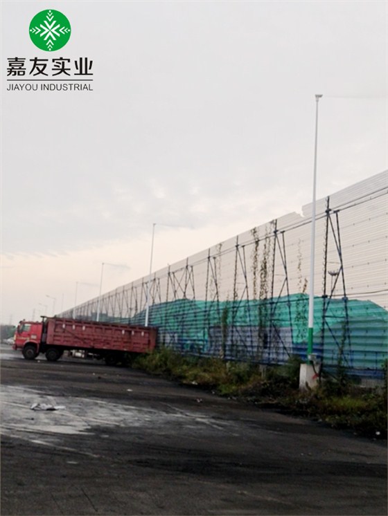 露天堆煤場霧樁除塵系統 (5)