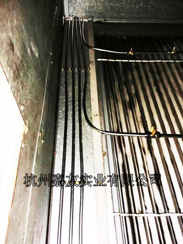 華峰氨綸集團空調機組安裝“霧王”高壓微霧加濕系統案例