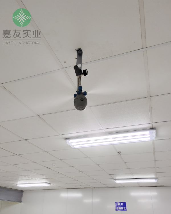 無(wú)線射頻組裝車間干霧加濕器加濕