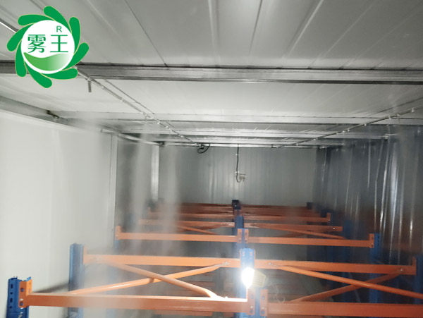 案例：霧王高壓微霧加濕器穩定溫州一養護窯濕度，降耗增產