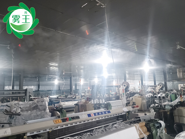 創(chuàng)宜玻纖引入高壓微霧加濕器：控濕護(hù)纖維，提升織造生產(chǎn)力