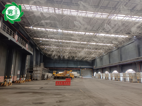 垃圾處理發(fā)電廠(chǎng)噴霧除塵除臭 (9)