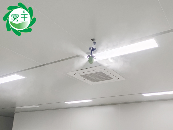 恒亞電子用霧王干霧加濕器—加濕除靜電，提升作業(yè)車間環(huán)境